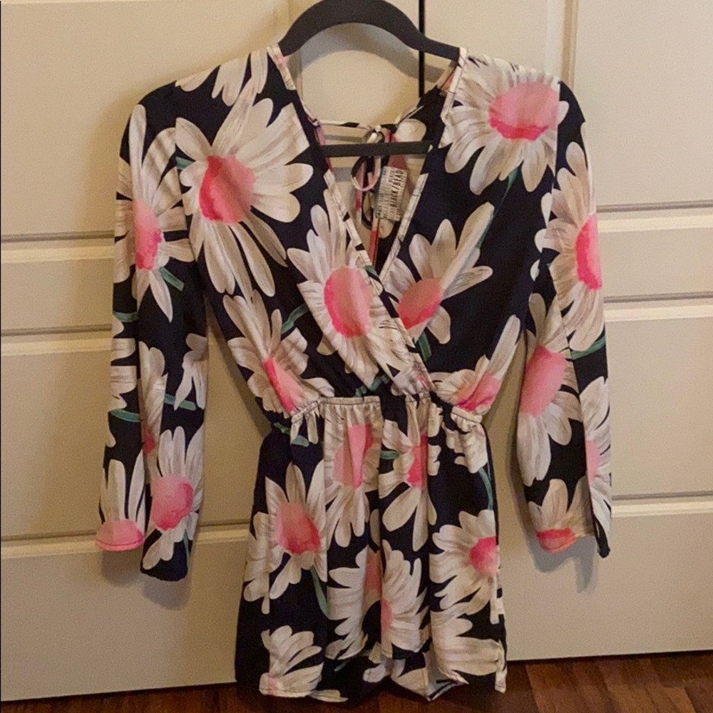 Flower Romper